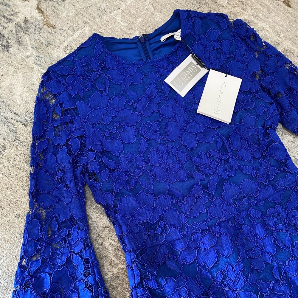 Alexis lace dress